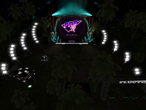 FLUCTOID Outdoor Map