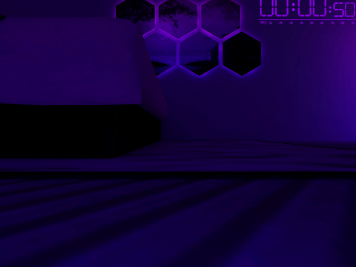 purple chill room