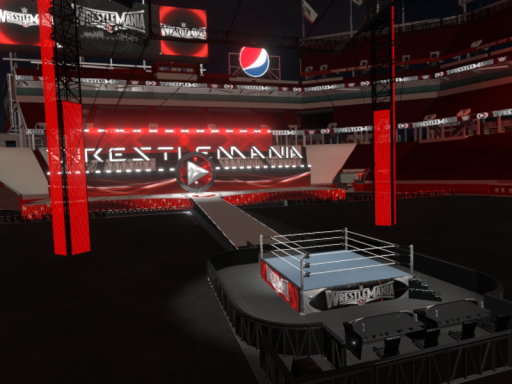 WWE Wrestlemania 31 （2K25）