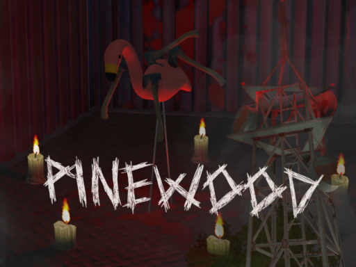 Pinewood Statues