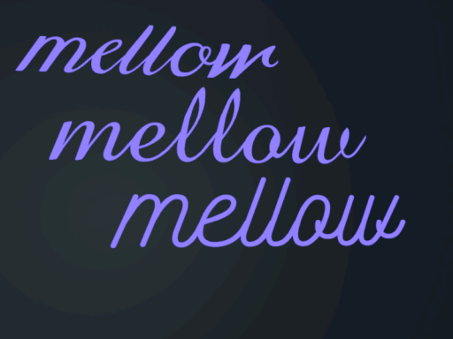 Mellow Sleep
