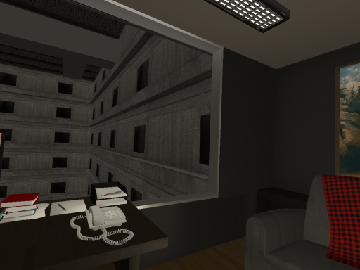 Zeta-9 Bunker Room 1138