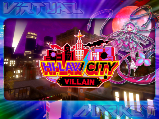 Vket 2023 S The Edge of Hi-Law City - Villain Arc
