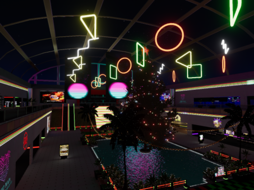 Sunset Plaza （Christmas 2025）