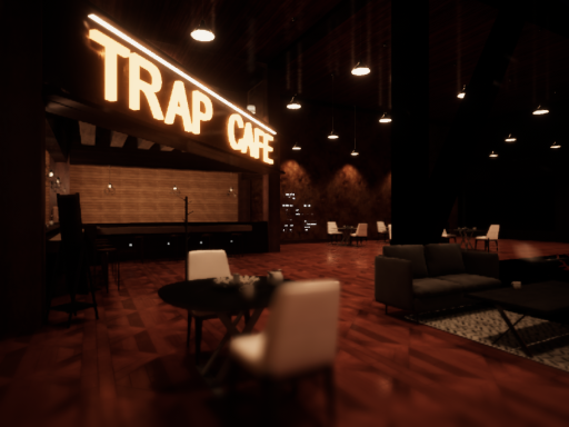 The room of the Cafe