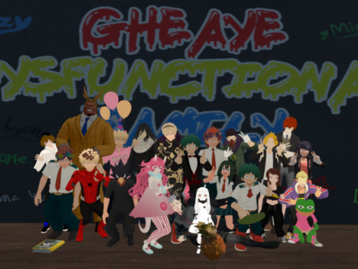 Gheaye Dysfunctional Family