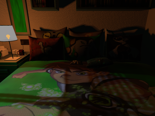 The Ben 10 bed