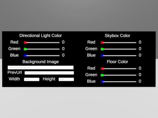 Right light room