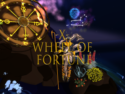 -X- Wheel Of Fortune