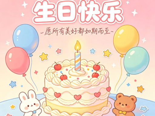 生日派对咖啡厅