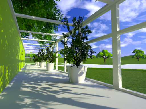 Green Nature Hotel （Prototype）