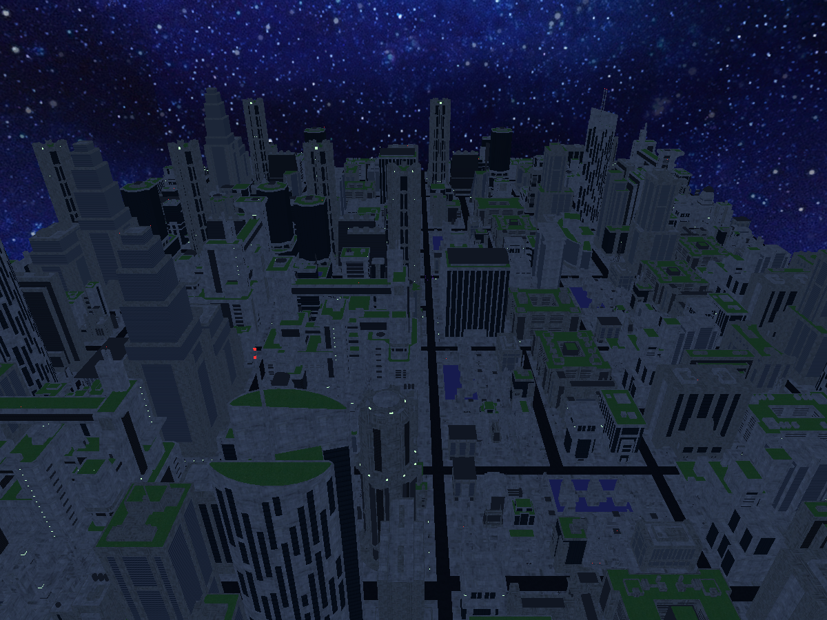 Ranger X's Future City