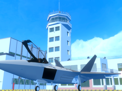 YF-22 Flight test