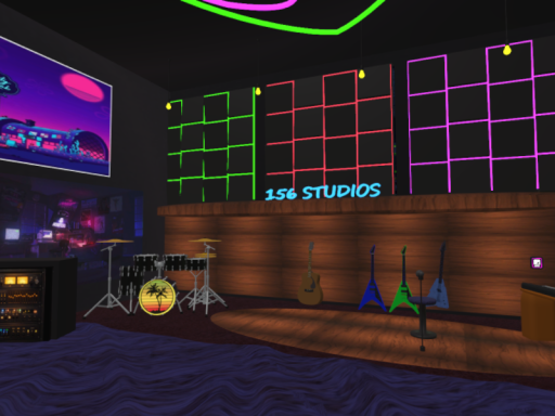 156 studios