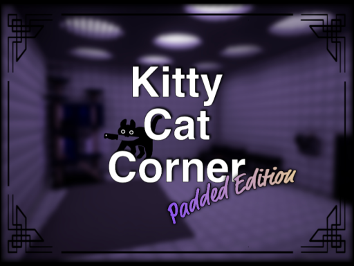 Padded Kitty Cat Corner