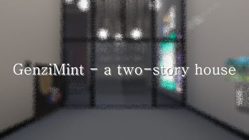 GenziMint - a two-story house