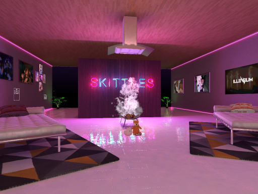 Skittles Space Oasis
