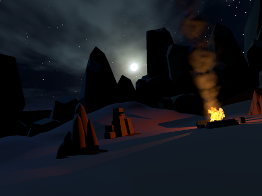 Desert Night