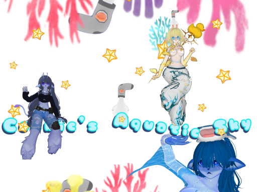 （MAJOR UPDATEǃ） Cosmic's Aquatic Sky Avatar World