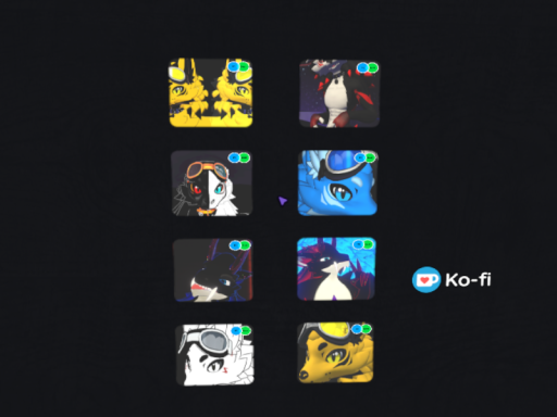 Darks Furry Avatars