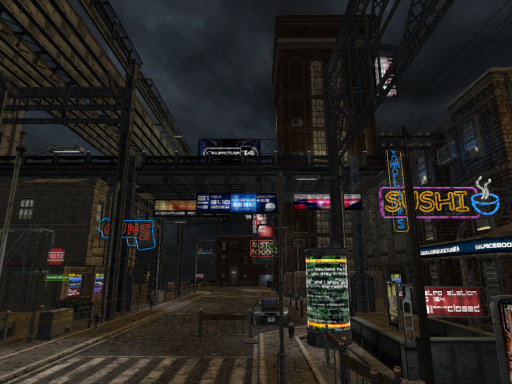 CyberPunk City