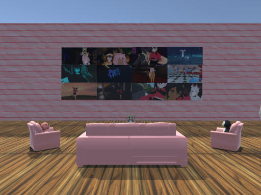 Cat's Chill Room With Avatars