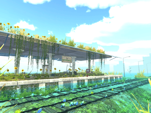 終末駅 - post apocalyptic station -