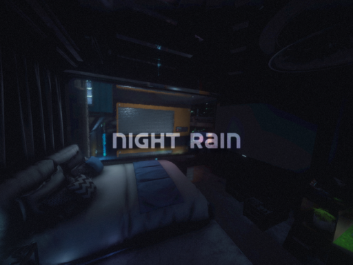 Night rain