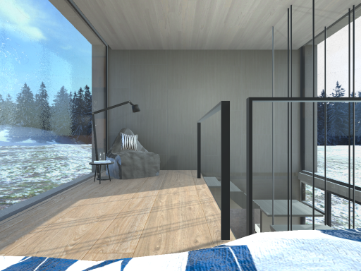 Snowy Retreat