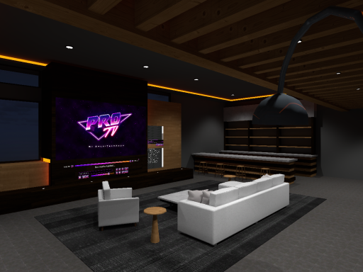 small video room hangout