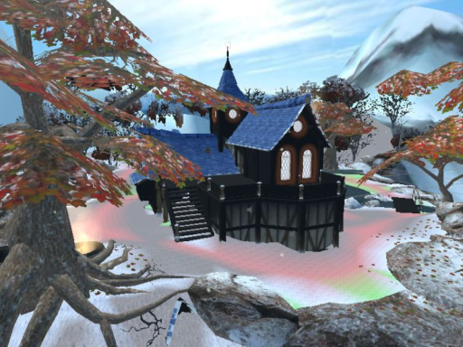 Icewiz Winter House