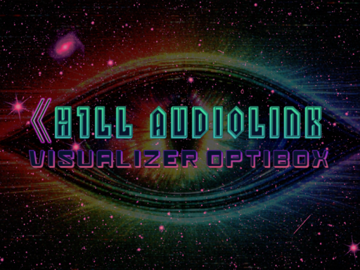 《H1LL AudioLink Visualizer OptiBox