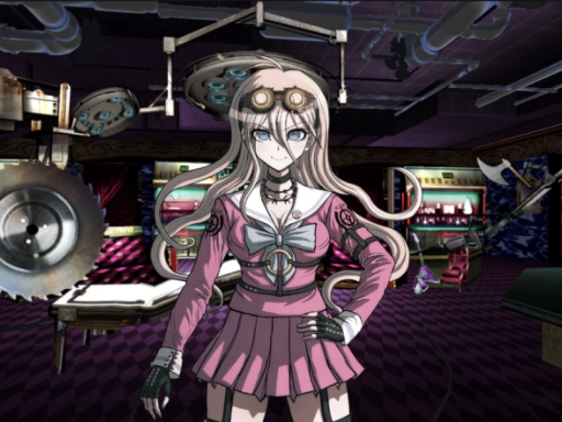 miu irumas ultimate lab ⁄ danganronpa v3