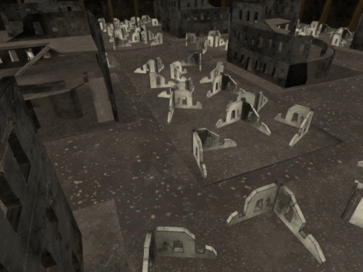 Warhammer 40k - Old Ruins
