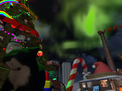 Resonite house - Christmas edition