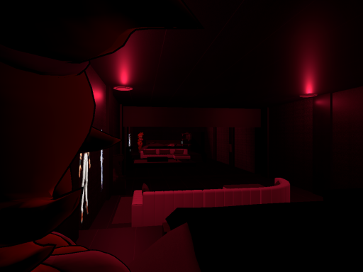 orochi's movie theater room （not done）