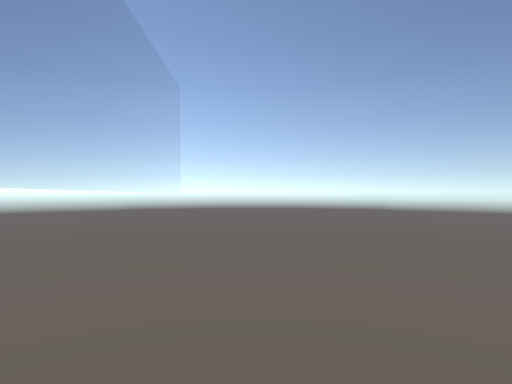 a white plane with a mirror
