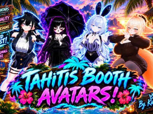 Tahitis booth avatars