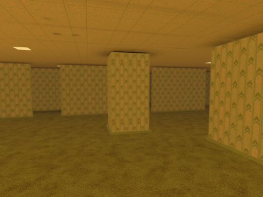 Just the backrooms․․․