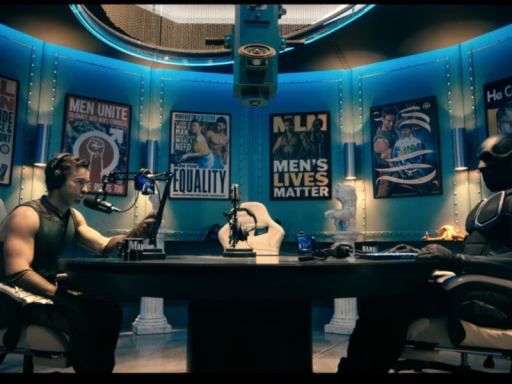 VOUGHT'S PODCAST ROOM