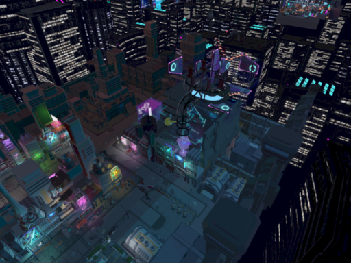 The City below After_Glow
