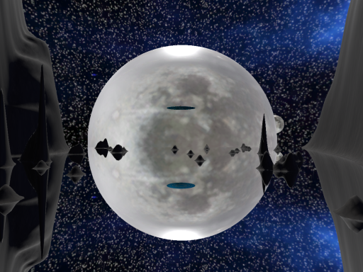 Beyond the moon-月を超えて-