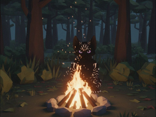 Forest Home by raccoon Seva