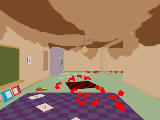Deltarune Storage Room
