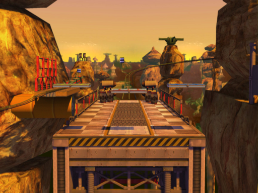 ~ Sonic Heroes - Stage 8 - Bullet Station ~