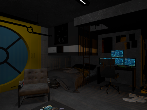 Cyber Bedroom