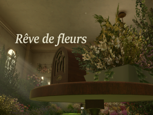 Rêve de fleurs