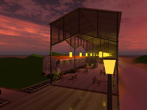 Train Cafe