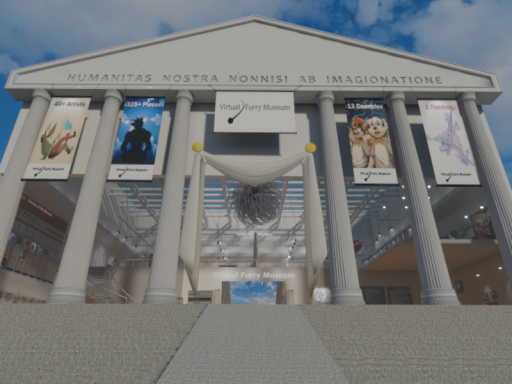 Virtual Furry Museum