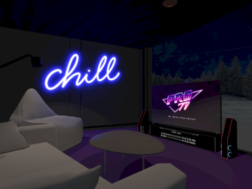 Chill Winter House